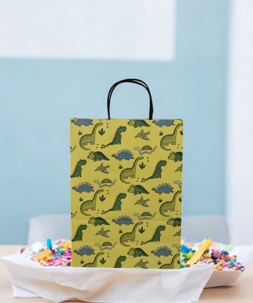 Bolsa 22x10x30 cm. DINOS