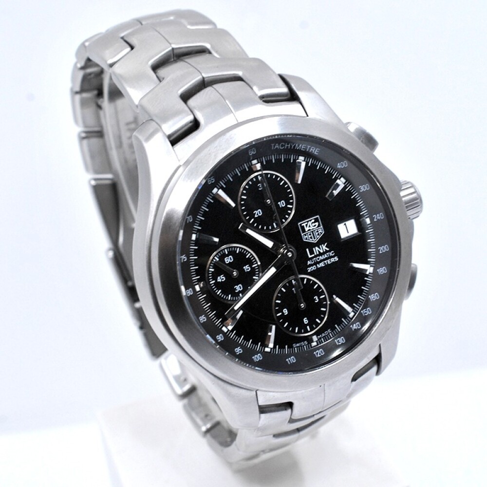 Tag Heuer Link CJF2110 cronógrafo automático 42 mm acero inoxidable Tag Heuer Link CJF2110 cronógrafo automático 42 mm acero inoxidable