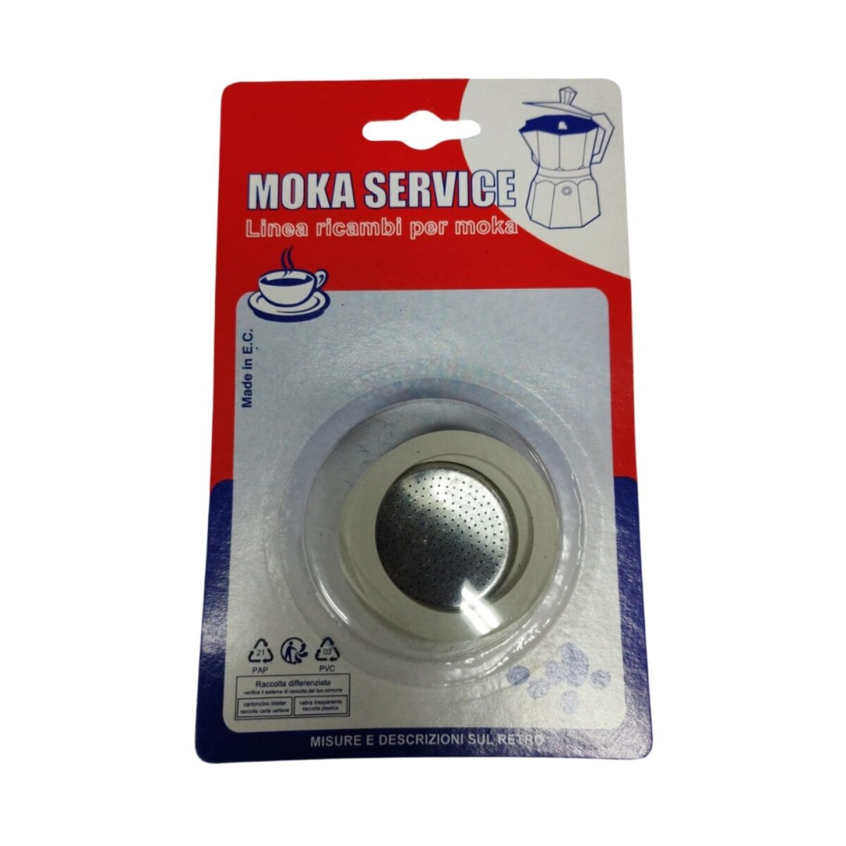 Set 3 Juntas Gomas + Filtro Cafetera Expresso 1 Taza 