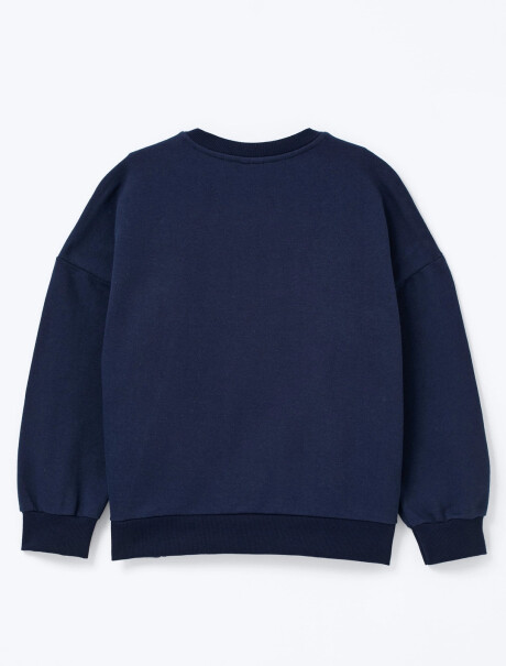 CONJUNTO INFANTIL CON ESTAMPA AZUL