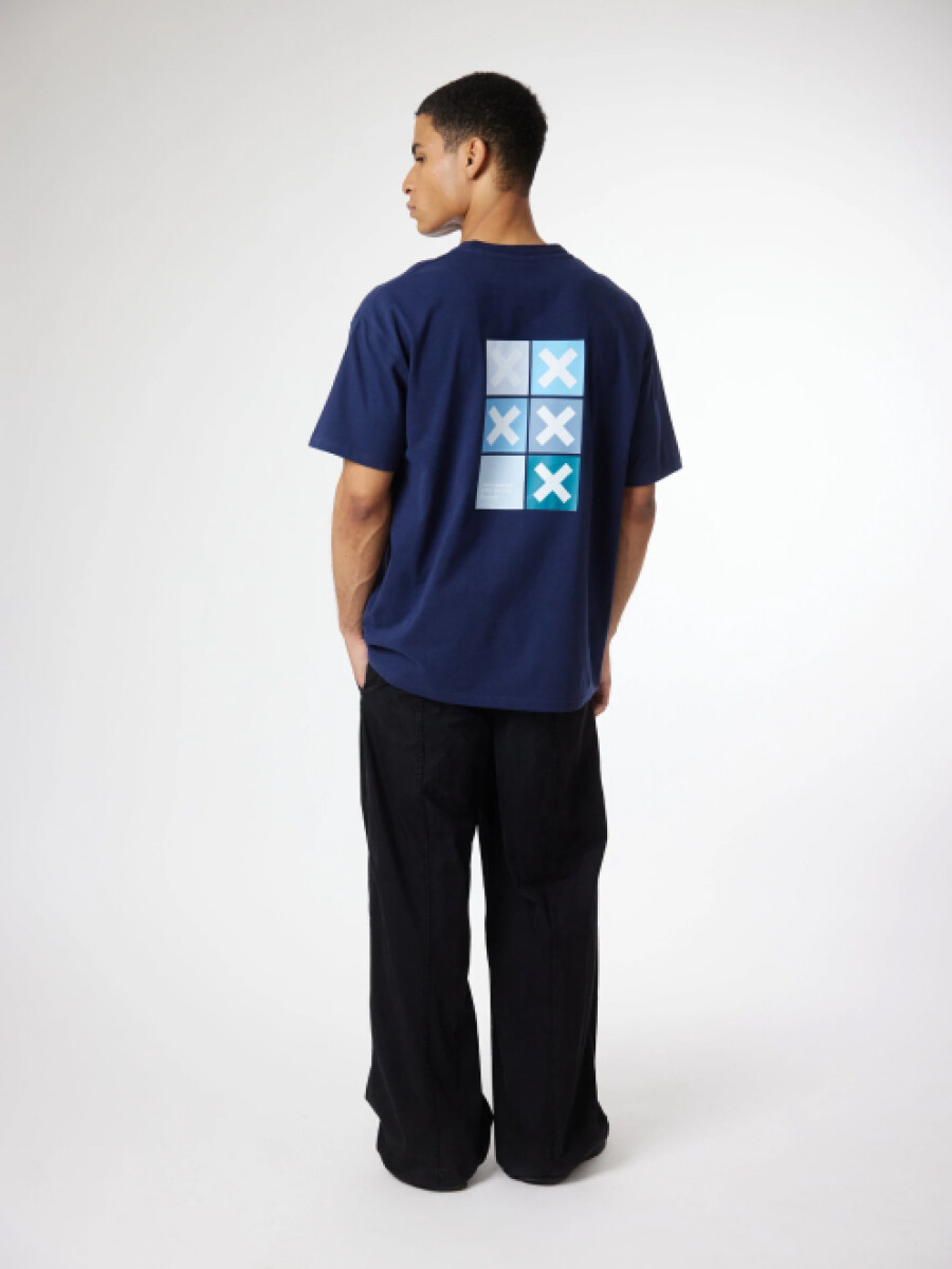 Camiseta Square - Navy 