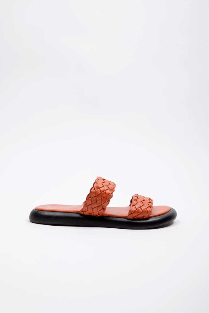 SANDALIA PADDOCK FRIESA Marron