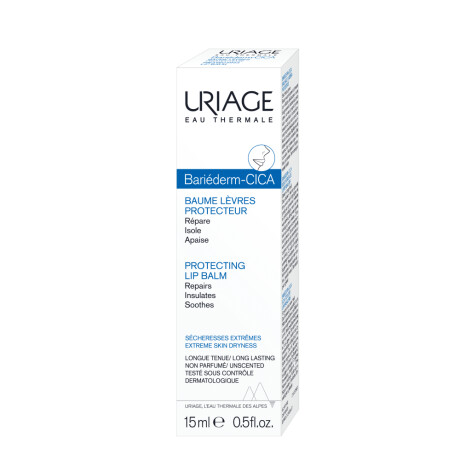 Bálsamo Labial Uriage Bariéderm Cica-Lips 15ml Bálsamo Labial Uriage Bariéderm Cica-Lips 15ml