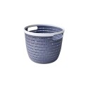 CESTO CANASTO ORGANIZADOR REDONDO 24LTS MULTICOLOR