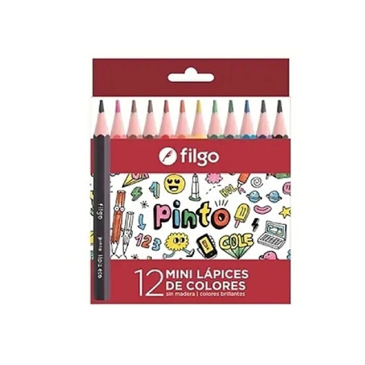 Lápices De Colores Filgo x12 