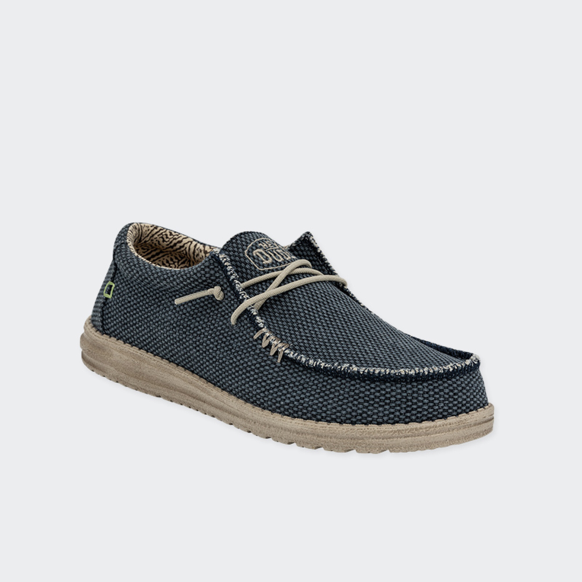 Zapatos Hey Dude Hombre Zapatos Hey Dude Wally Washed Azul Para