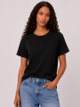 Remera Nontuela Negro