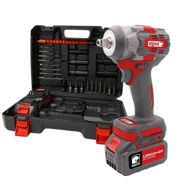 LLAVE / ATORNILLADOR INALÁMBRICO BRUSHLESS EQUUS LLAVE / ATORNILLADOR INALÁMBRICO BRUSHLESS EQUUS