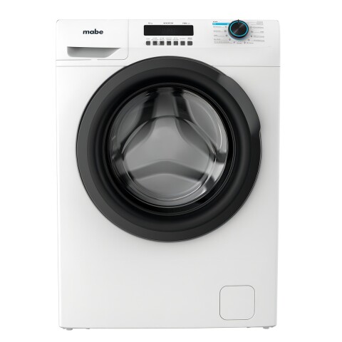 Lavarropas Carga Frontal Inverter 10 Kg Mabe Lfma1014sb0 Color Blanco Lavarropas Carga Frontal Inverter 10 Kg Mabe Lfma1014sb0 Color Blanco