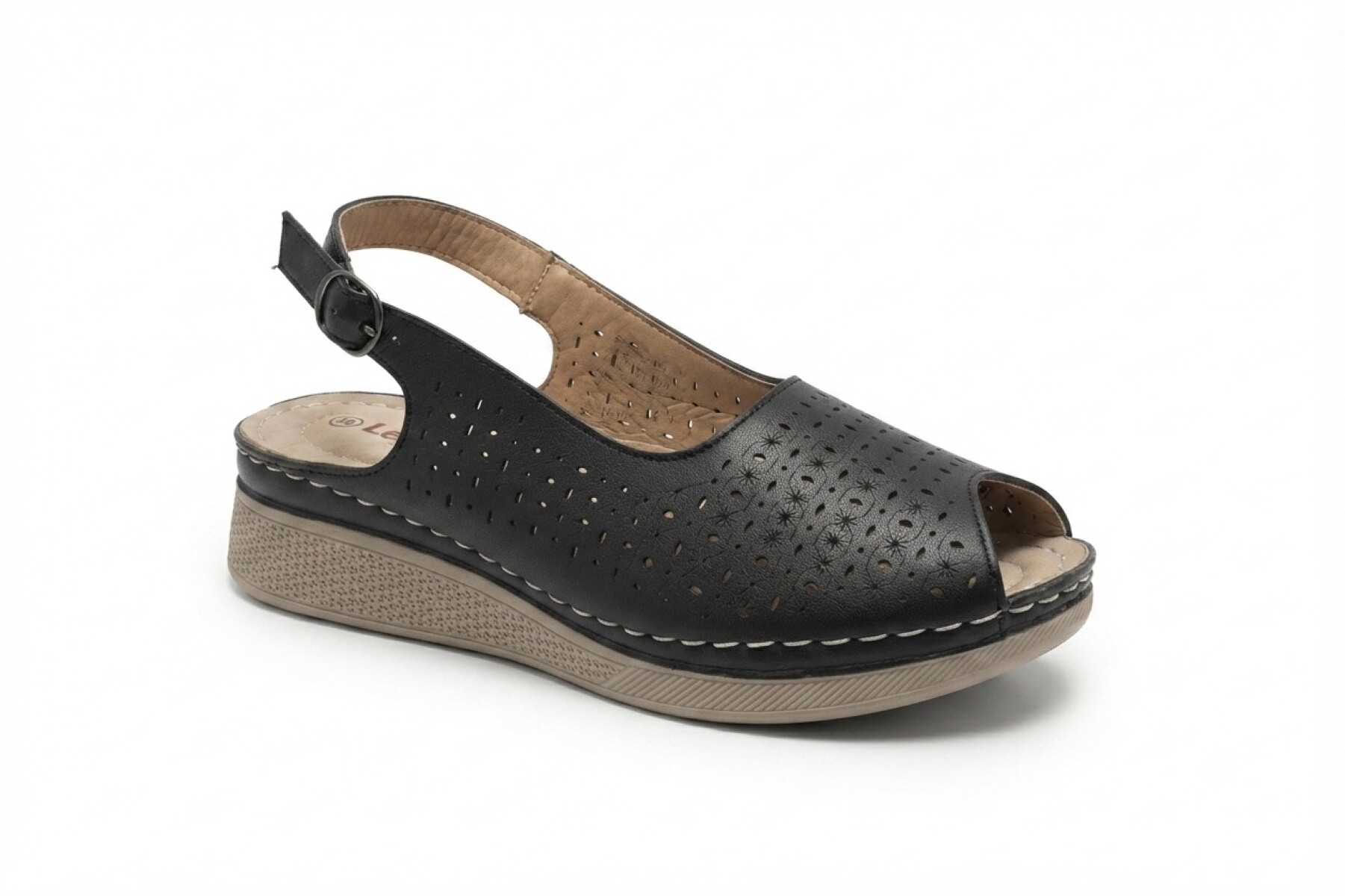 LEGERO SANDALIA - BLACK 
