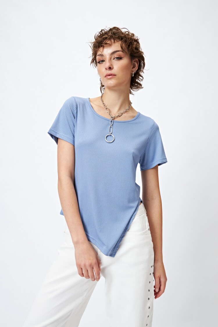 TOP LILET Azul Lavado