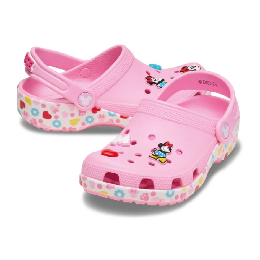 Mickey Friends Minnie Classic Clog K - Niños mas de 5 años Multi