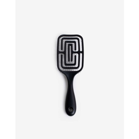 Cepillo Ergonómico De Wheatstraw Negro