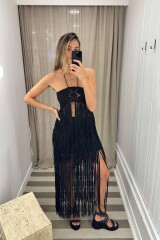 Falda New Formentera Negro