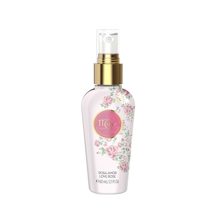 MAJA LOVE ROSE BODY SPLASH FR. X 60 ML. única