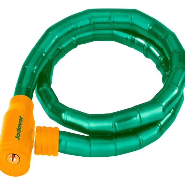 Candado Serpiente 80cm Para Bici Moto Con 2 Llaves Jadever Candado Serpiente 80cm Para Bici Moto Con 2 Llaves Jadever