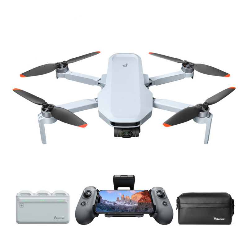 Dron Potensic Atom 2 Fly More Combo 4K Dron Potensic Atom 2 Fly More Combo 4K