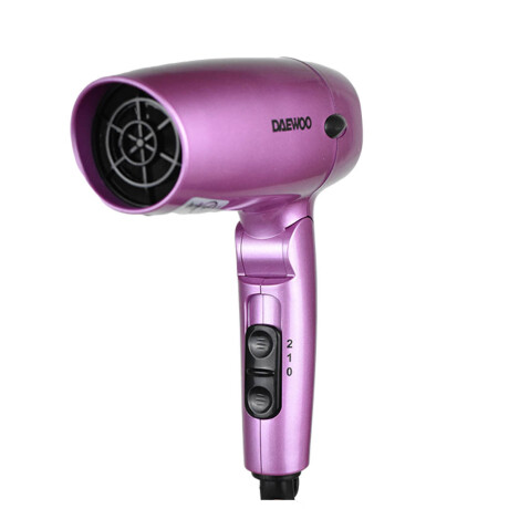 SECADOR DE PELO DAEWOO PARA VIAJE DHD-5032T SECADOR DE PELO DAEWOO PARA VIAJE DHD-5032T