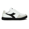 Championes Casuales Unisex Diadora Helio Blanco-Negro
