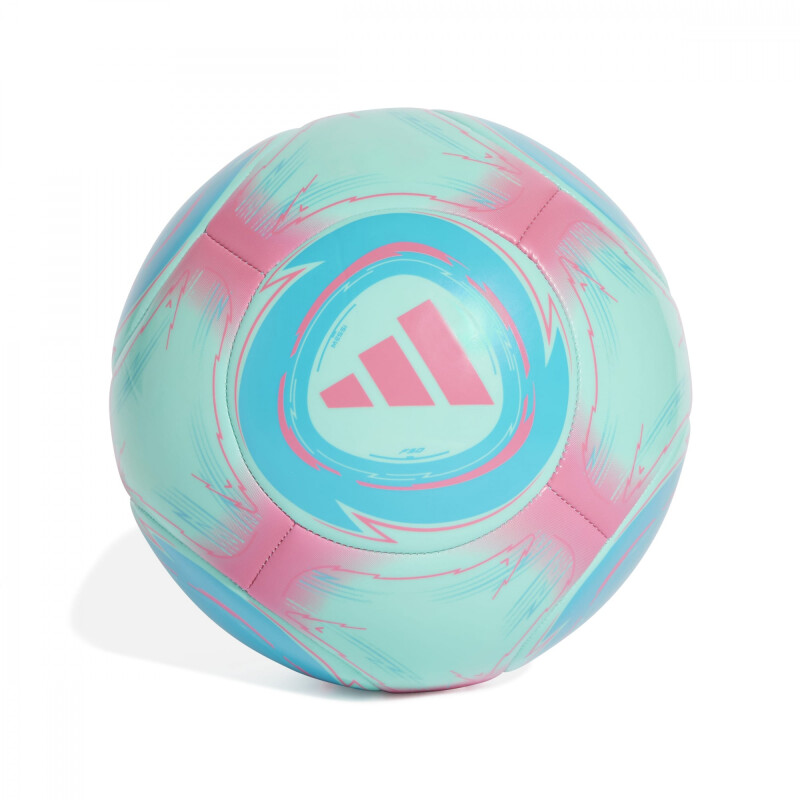 Pelota de Futbol Adidas MESSI CLB de Unisex - JE6460 Verde Agua-rosado