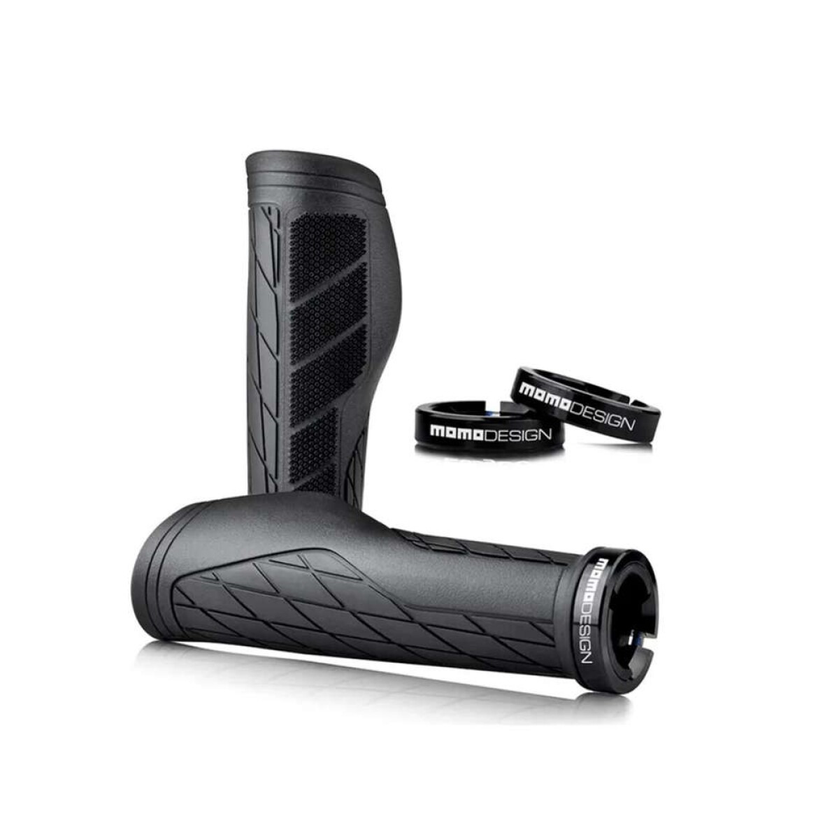 Puño De Manillar Ergonomico Momo - Bicicleta 