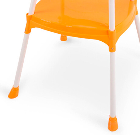 Silla De Comer Para Bebe Multiuso Tres En 1 Mesa Y Silla Naranja
