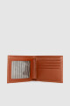 Billetera de cuero Phoenix Brandy
