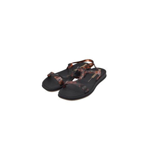 SANDALIA 36-39/40 PRETO/TORT