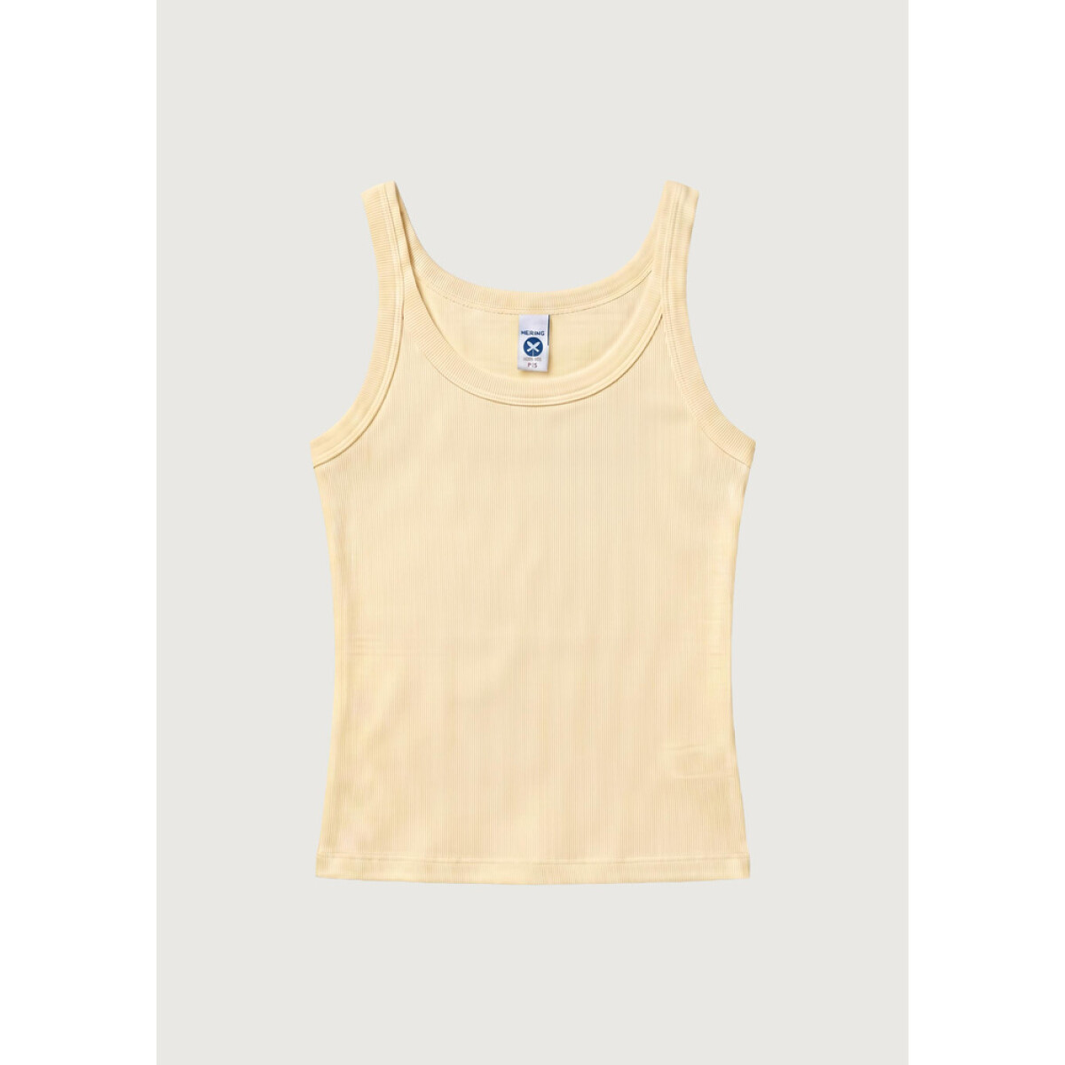 CAMISETA REGATA FEM - AMARELO CLARO 
