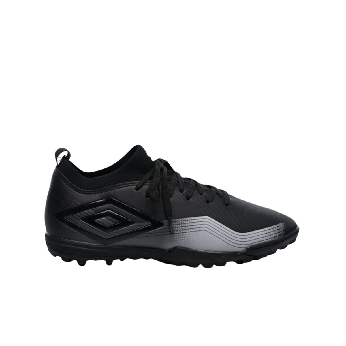 Futbol5 Adulto (TF) - Umbro - UMBRO CHAMPION FUTBOL HOMBRE VIBE TF de Hombre - 20103701 - Negro-gris 