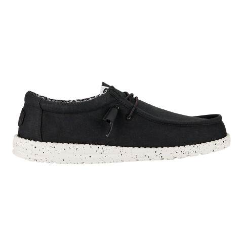 Wally Stretch Canvas - Hombre Black/White
