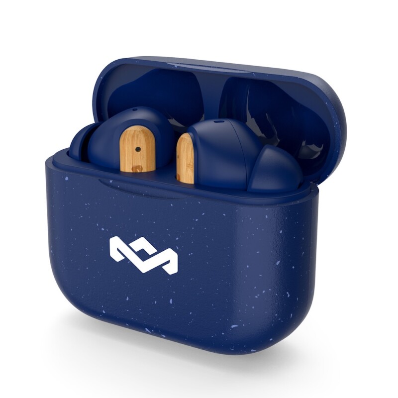 Auriculares House of Marley LITTLE BIRD TWS (Bluetooth) Blue