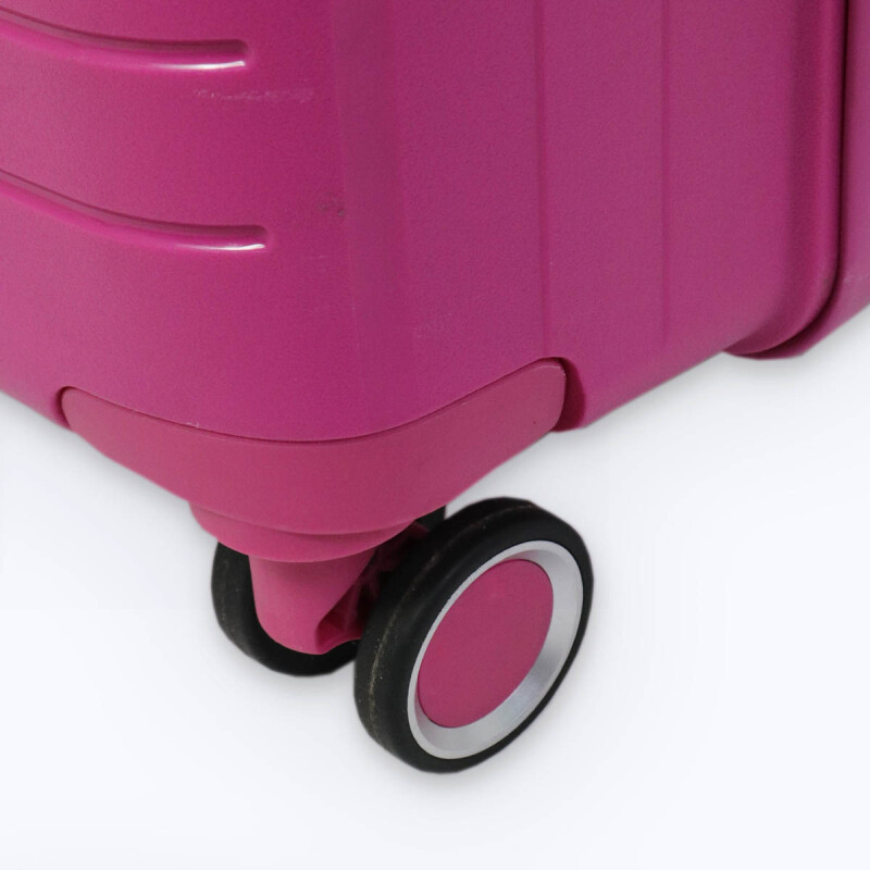 MALETA PLAST FUCSIA GDE Unica