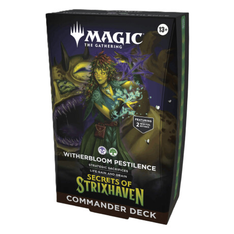 Magic Commander Deck - Witherbloom Pestilence Magic Commander Deck - Witherbloom Pestilence