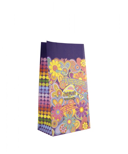 Bolsa sin asa 14x08x26 cm DISTROLLER FLOWER
