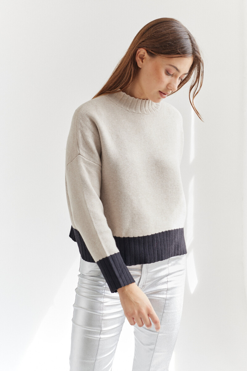 Sweater Sol - Beige 