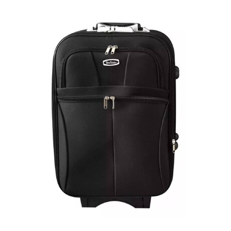 Valija Berlina Semi Rígida Con Ruedas 28p Negro