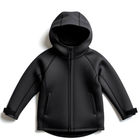 Campera Neopreno Niño Negra