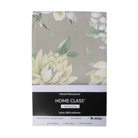 Mantel Waterproof Home Class 140 x 260 cm FLOR
