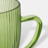 JARRA DE VIDRIO VERDE 1100ML Unica