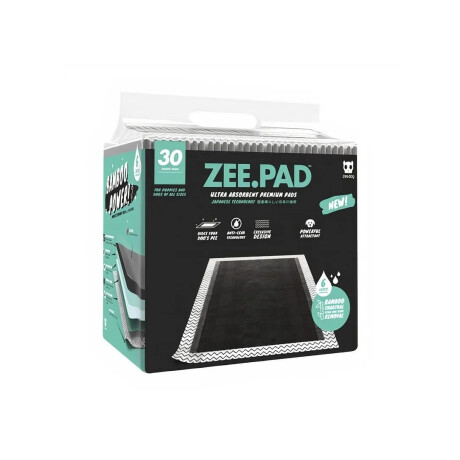 Pads Absorbentes Zee Dog para mascotas 30 Unidades
