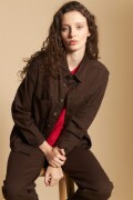 SOBRECAMISA DAFNE Chocolate