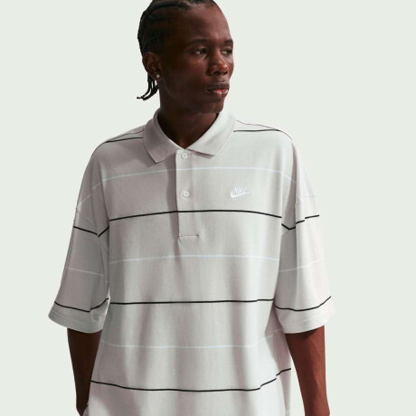 Polo Nike Sportswear Club de Hombre Gris