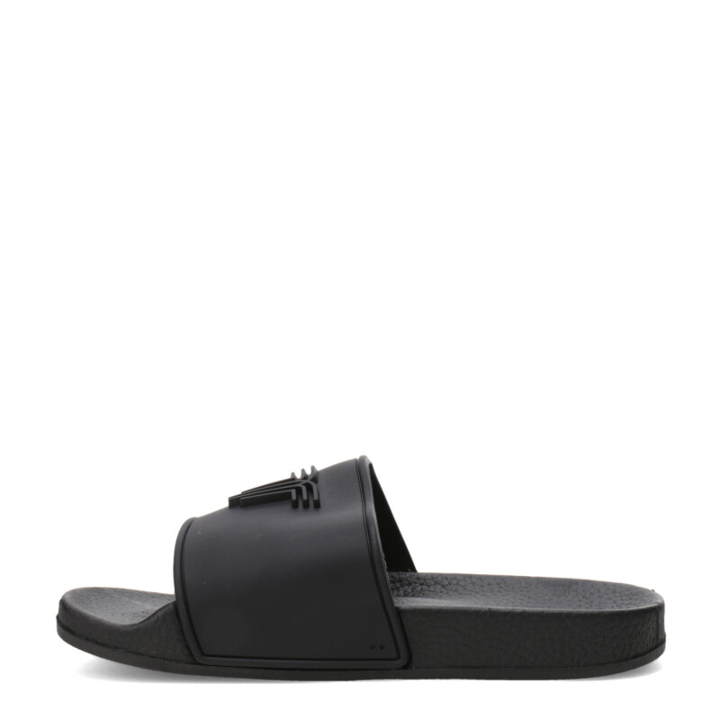 Sandalias Infantiles TIFFOSI Total Black Slides Negro