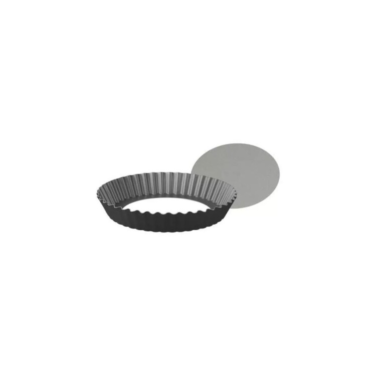 ASADERA TARTERA DESMONTABLE TRAMONTINA 24CM NEGRO