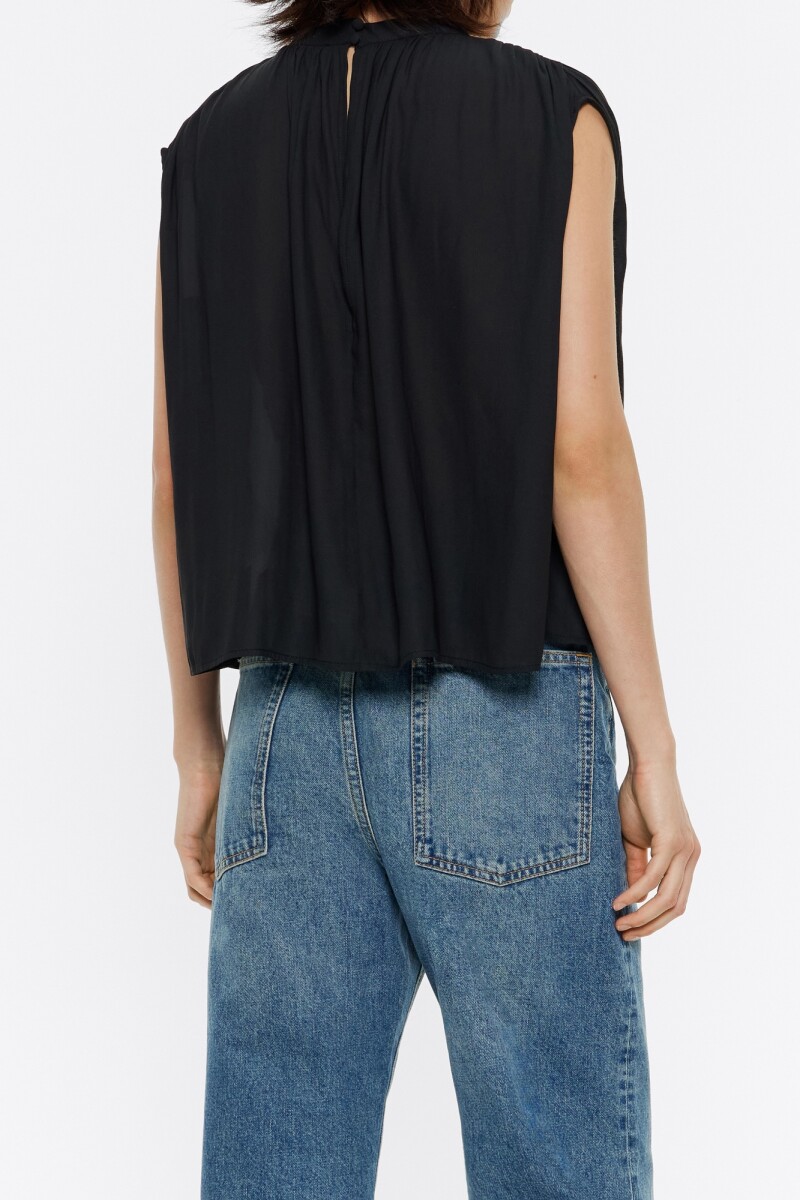 BLUSA FLUIDA Negro