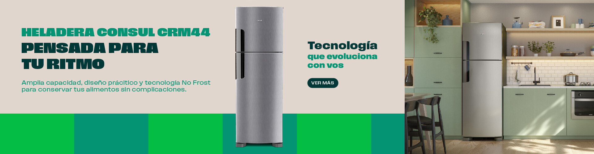 Heladera CRM44