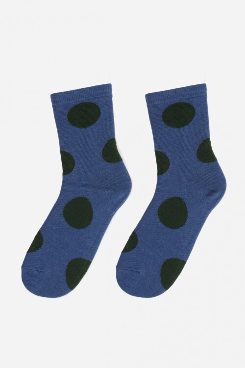 Medias lunares celeste