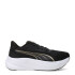 Championes de Mujer Puma Max Stride Lite Negro - Dorado