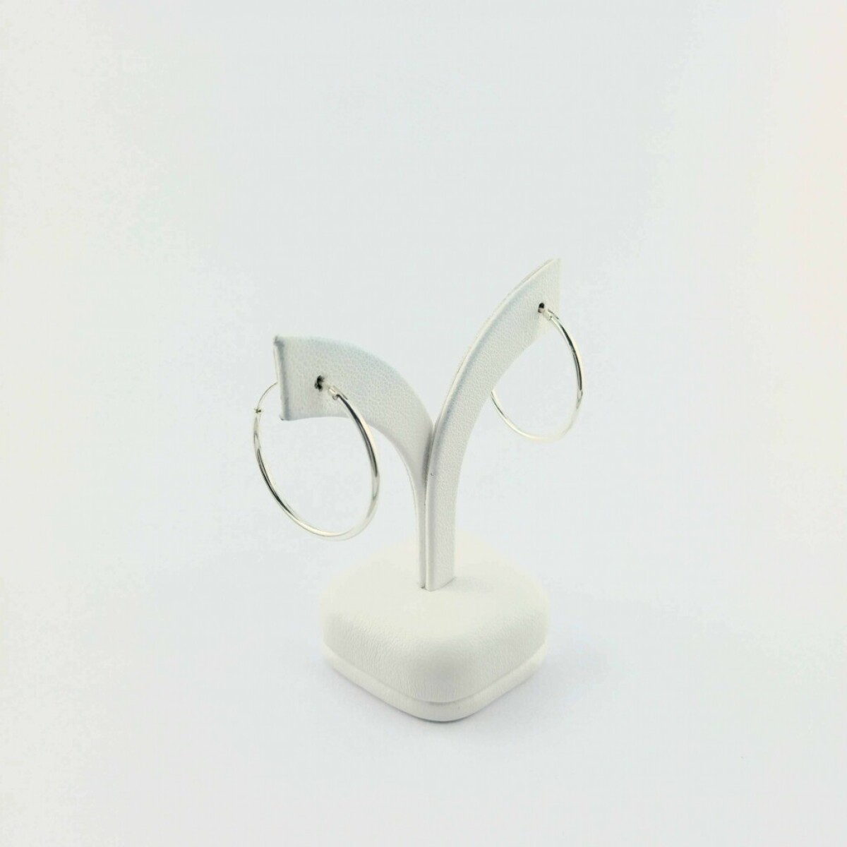 Aros de Plata 925 - Diámetro externo 25mm 